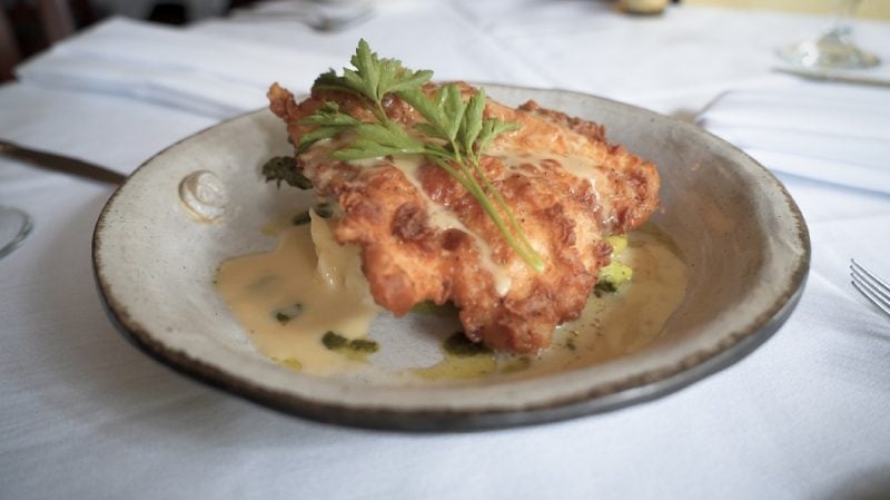 This Buttermilk-Fried Chicken is one of 100 Dishes to Eat in Alabama