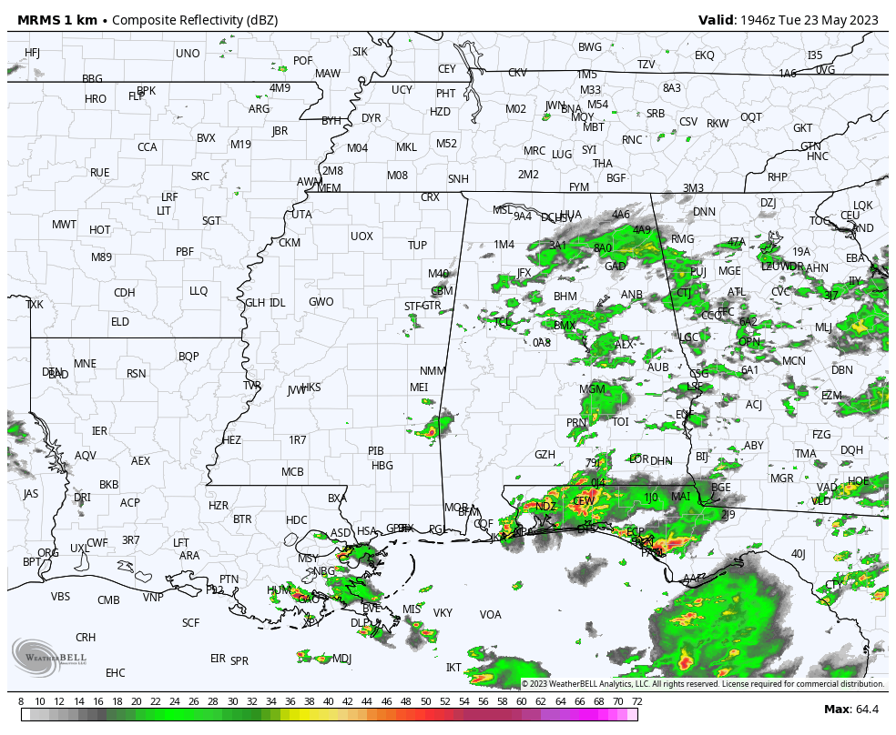 Drier Days Ahead For Alabama