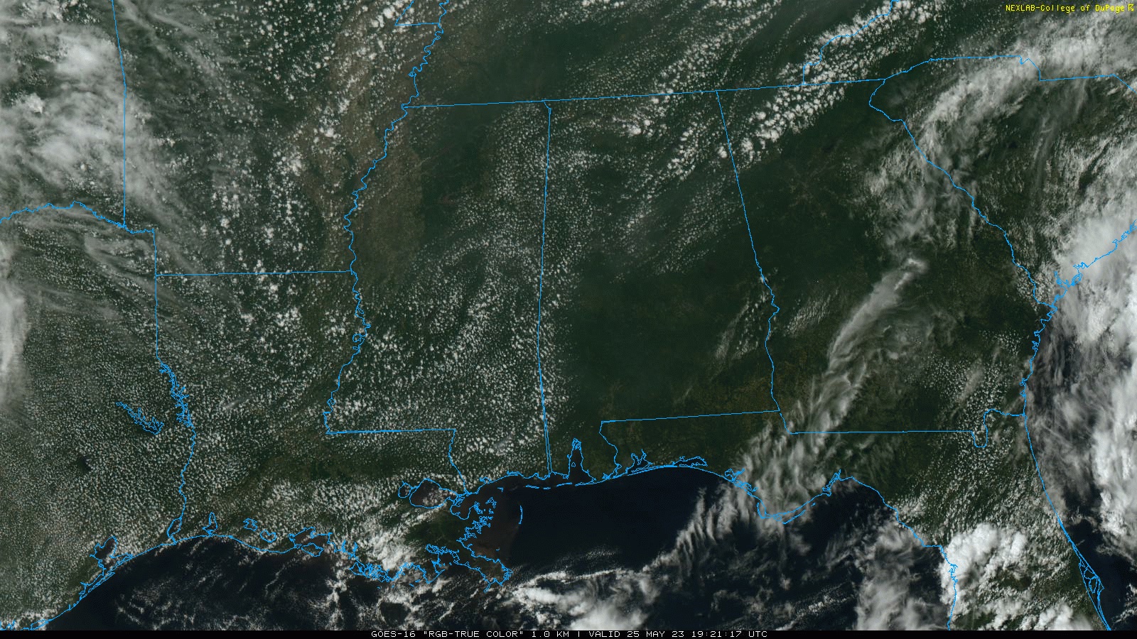 Warm, Hazy Afternoon Across Alabama; Quiet Pattern Through The Weekend