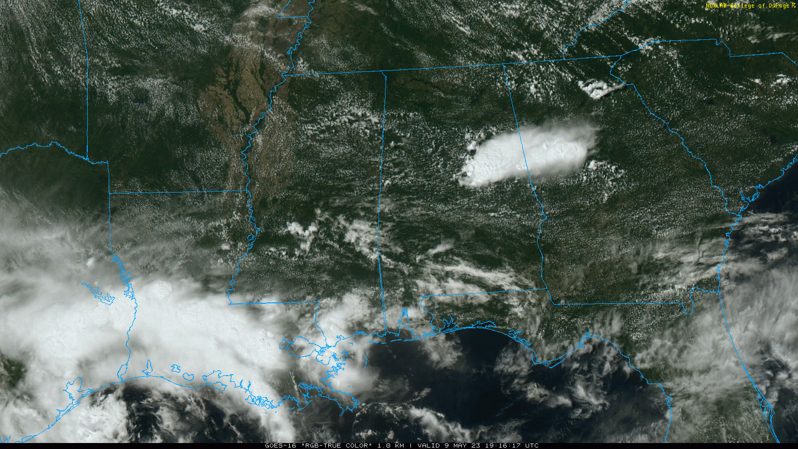 Warm, Humid Weather Continues With Scattered Storms