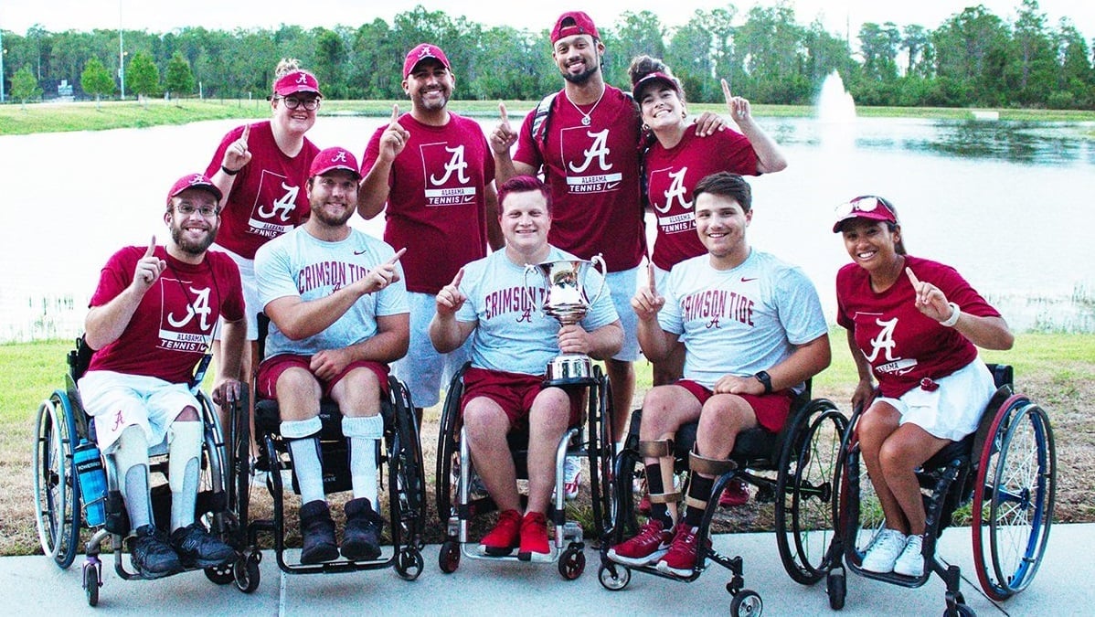 University of Alabama wheelchair tennis team wins 7th consecutive national title