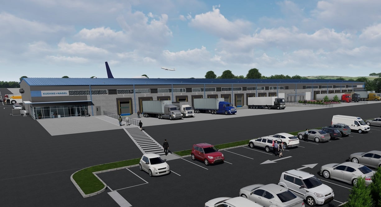 Birmingham-Shuttlesworth International Airport kicks off construction of new Air Cargo Facility