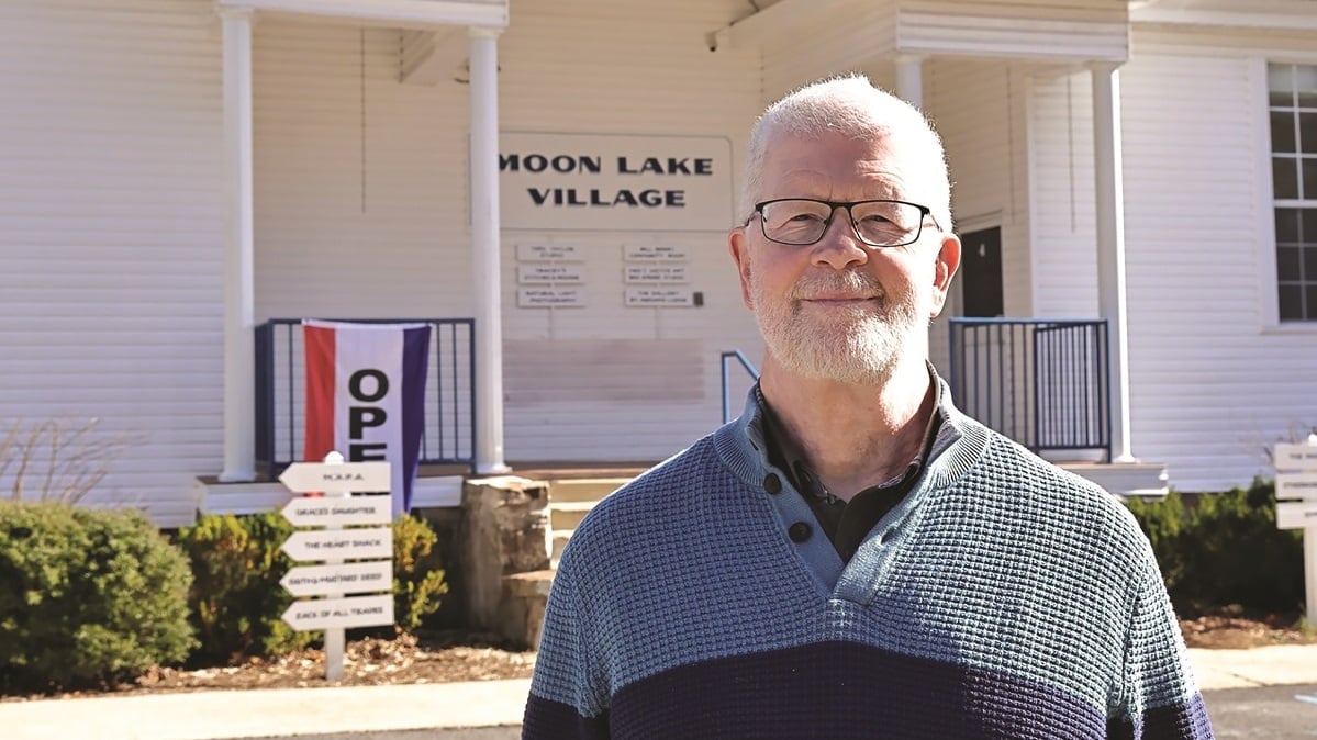 Bill Berry builds a legacy to last in Mentone, Alabama