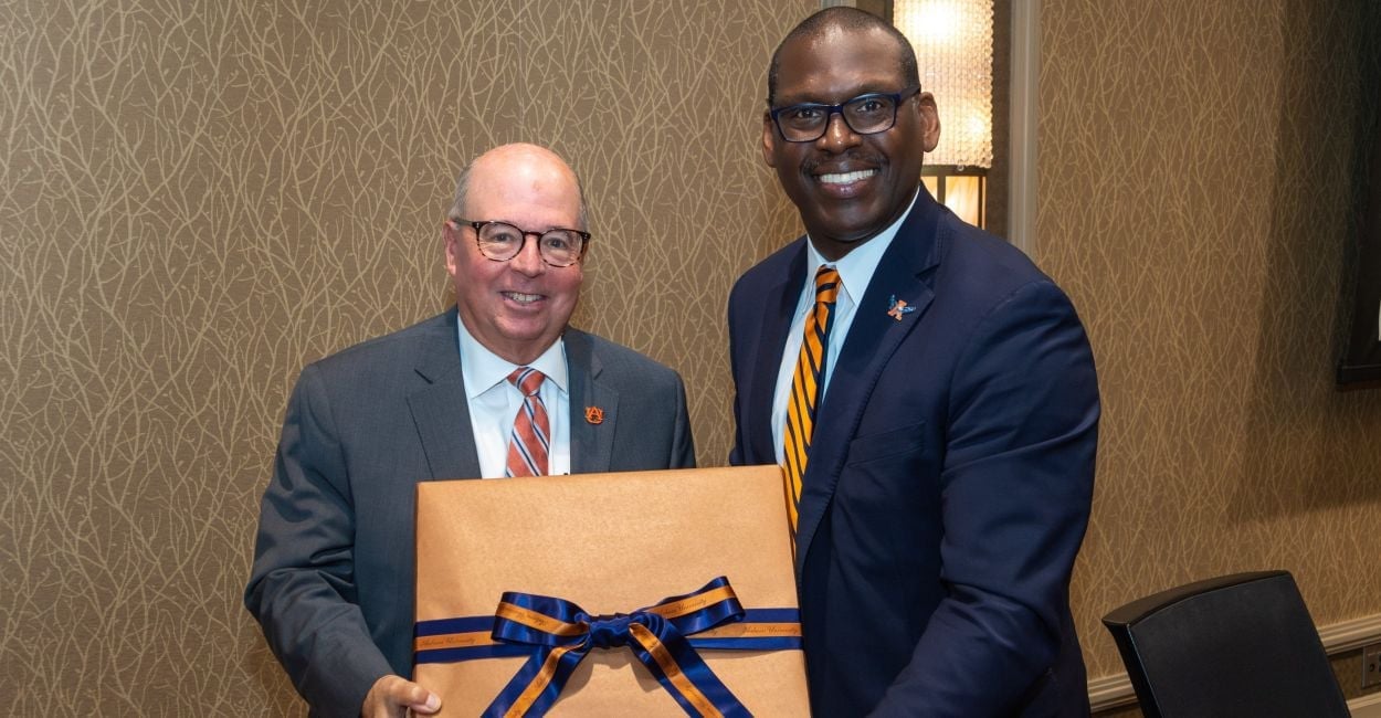 Riggins elected as president pro tempore of Auburn University board of trustees