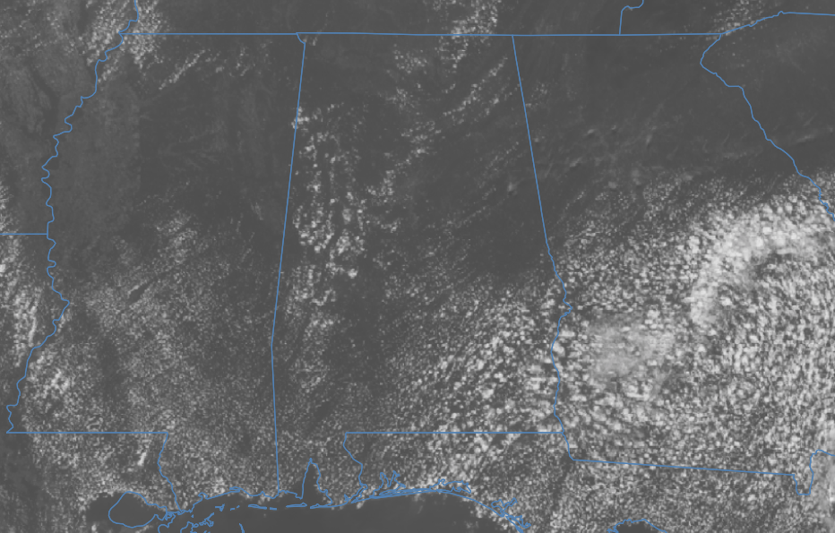 The Midday Report — Very Warm & Dry at Midday; Arlene Weakens Into a Depression