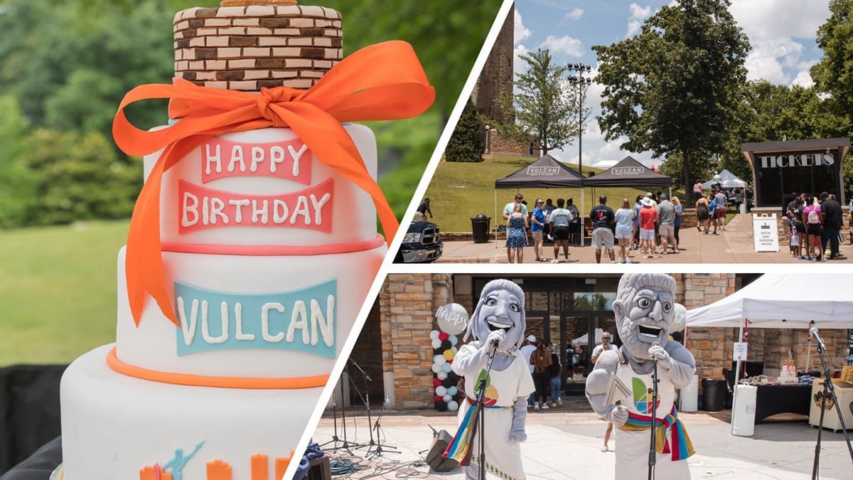 Can’t Miss Alabama: Vulcan’s Birthday Bash, Alexander City Sun Festival, summer-like events