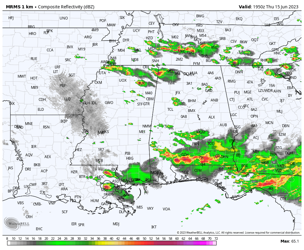 Storms Thin Out A Bit Tomorrow/Saturday; Higher Heat Levels