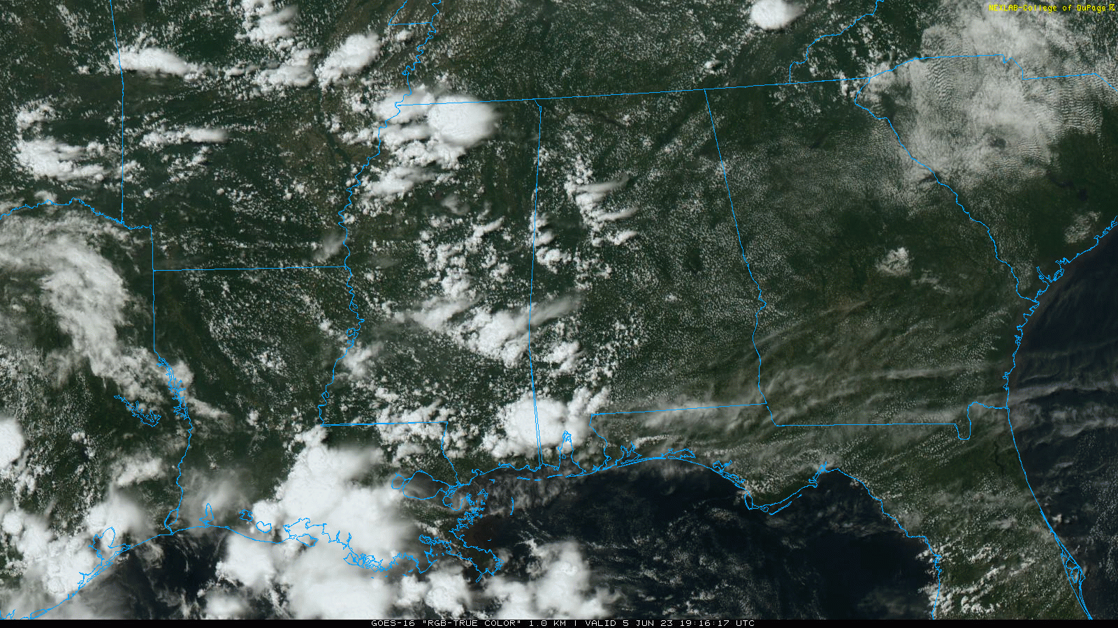 Sun And Scattered Storms This Afternoon