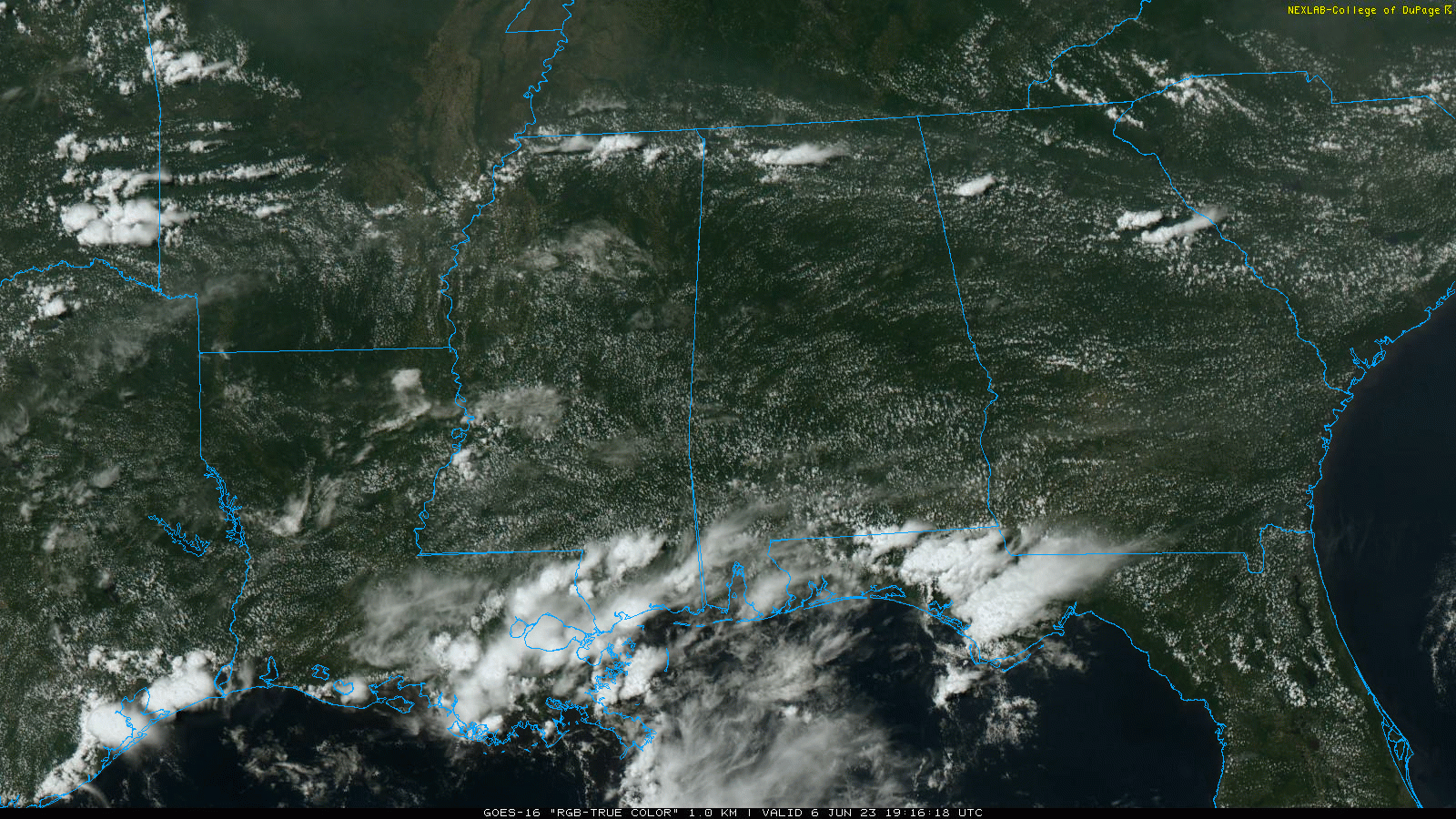 A Few Isolated Storms Through Thursday; Dry Air Arrives Friday
