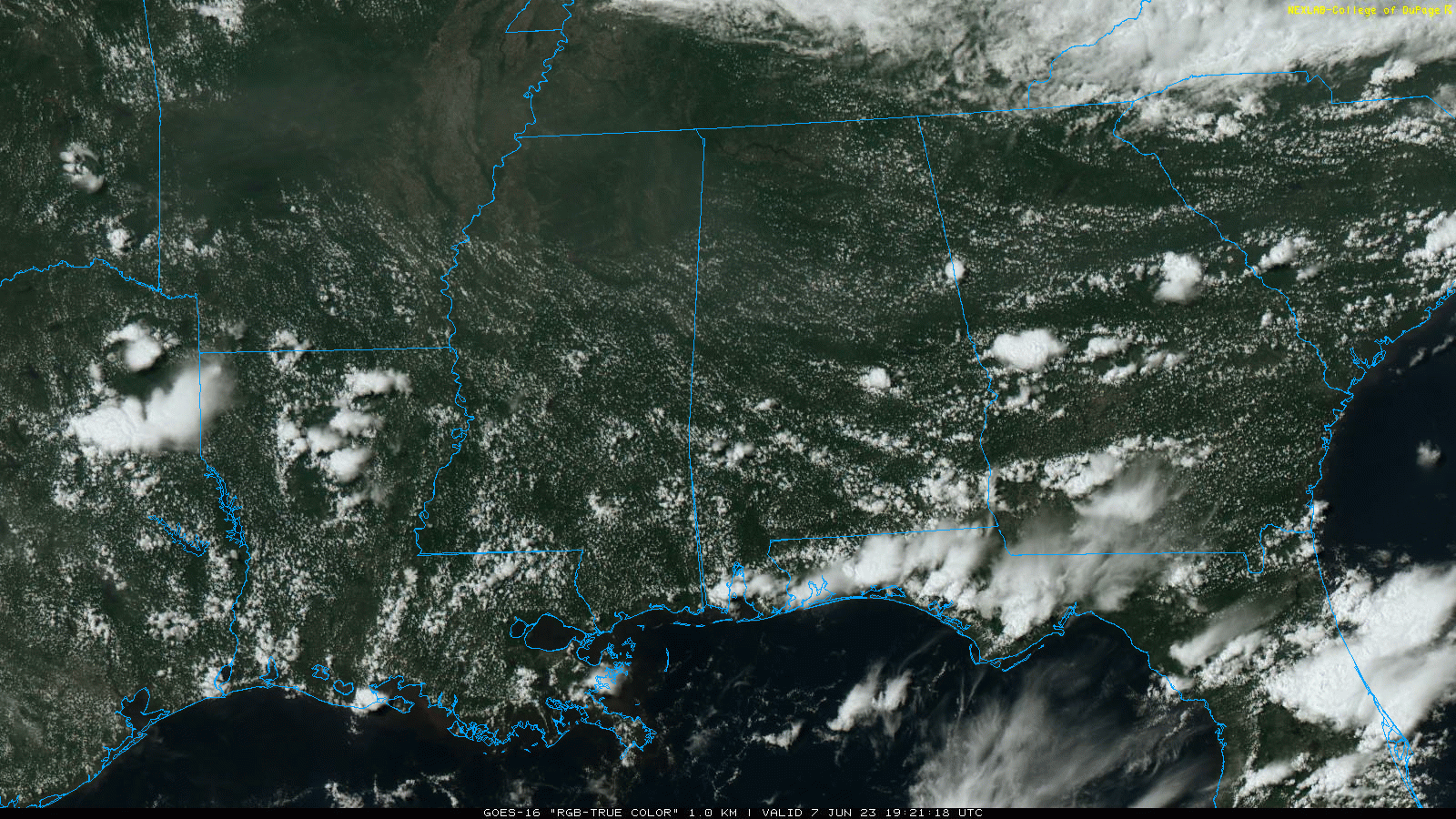 Storms Remain Isolated Through Tomorrow; Dry Air Rolls In Friday