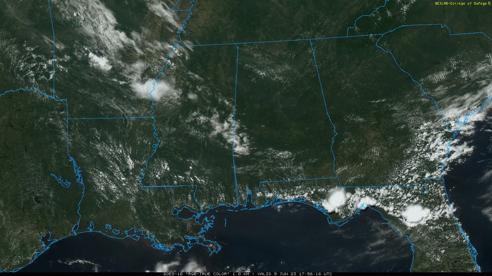 Beneficial Rain Possible For Alabama Sunday Through Much Of Next Week