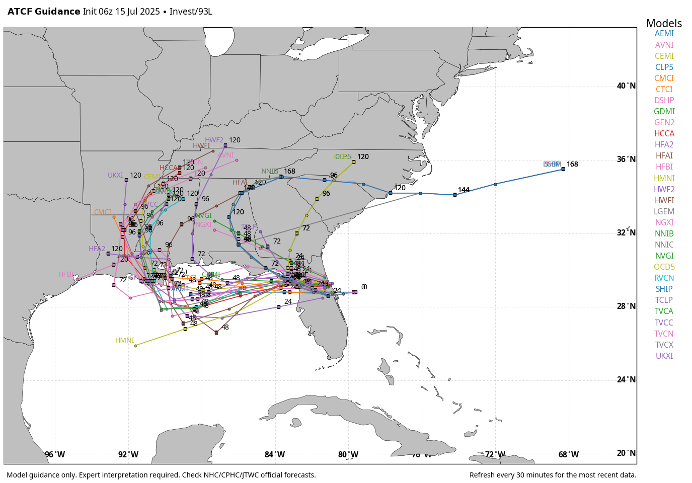 Hot, Humid Days; Eyes On The Northern Gulf