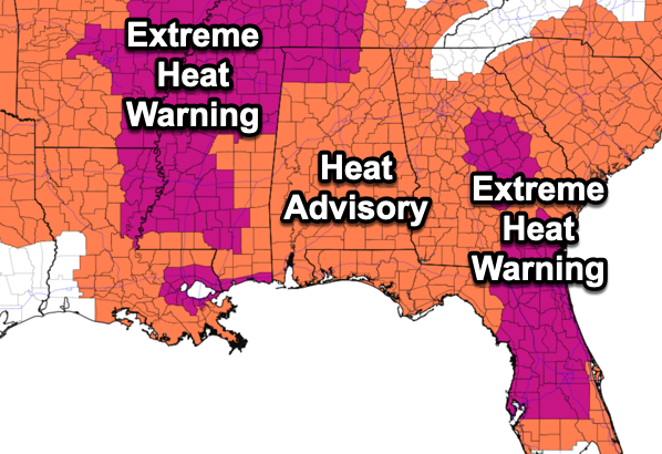Midday Nowcast: Another Scorcher Today; Below Average Temperatures This Weekend