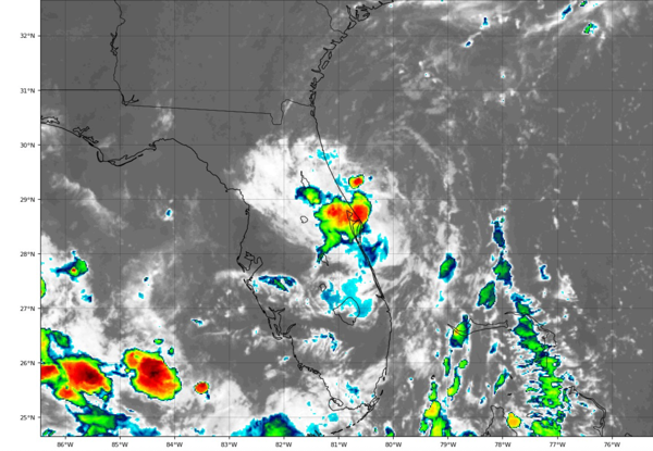 Midday Nowcast: Higher Rain Chances to End the Week; Watching the Northern Gulf Carefully