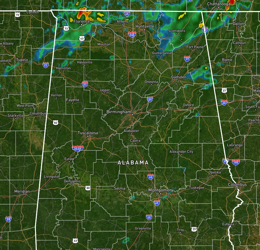 Scattered Thunderstorms Saturday, High Heat Returns Sunday