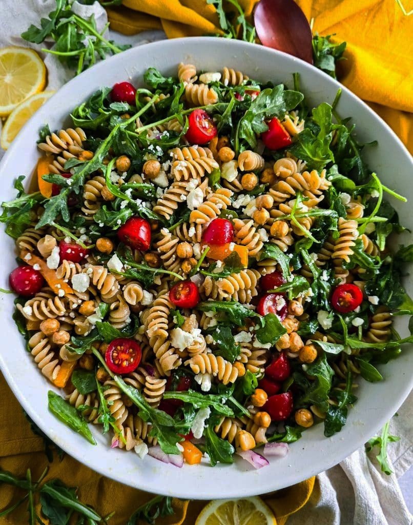Recipe: Summer Pasta Salad with Whole Wheat Pasta