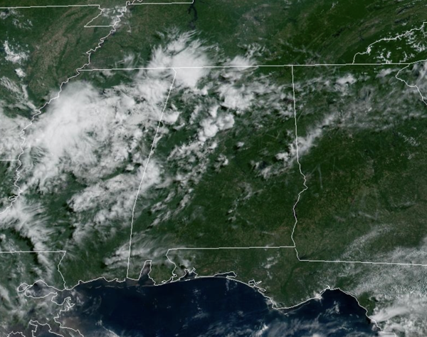 Midday Nowcast: Hot and Mainly Dry through Independence Day Weekend