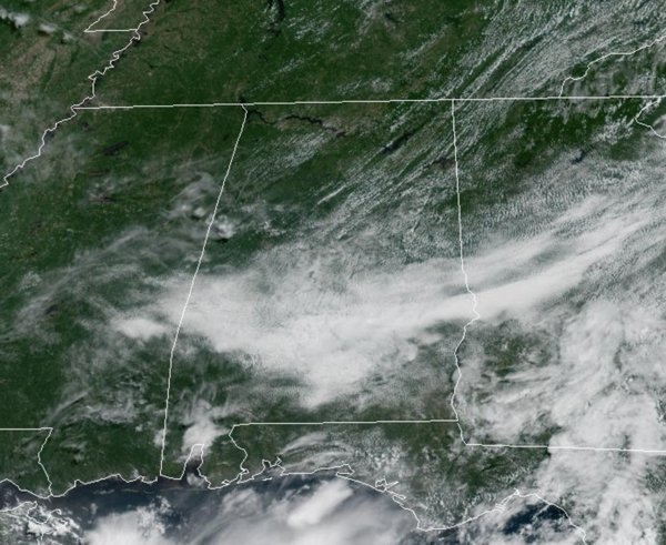 Midday Nowcast: Rain Chances Decreasing; Tropical Mischief Chances Increasing