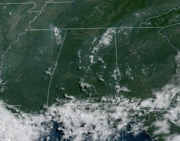 Midday Nowcast: Plenty of Sunshine and Heat for America’s Birthday