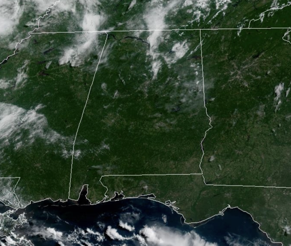 Midday Nowcast: Classic July Weather; Watching the Northern Gulf