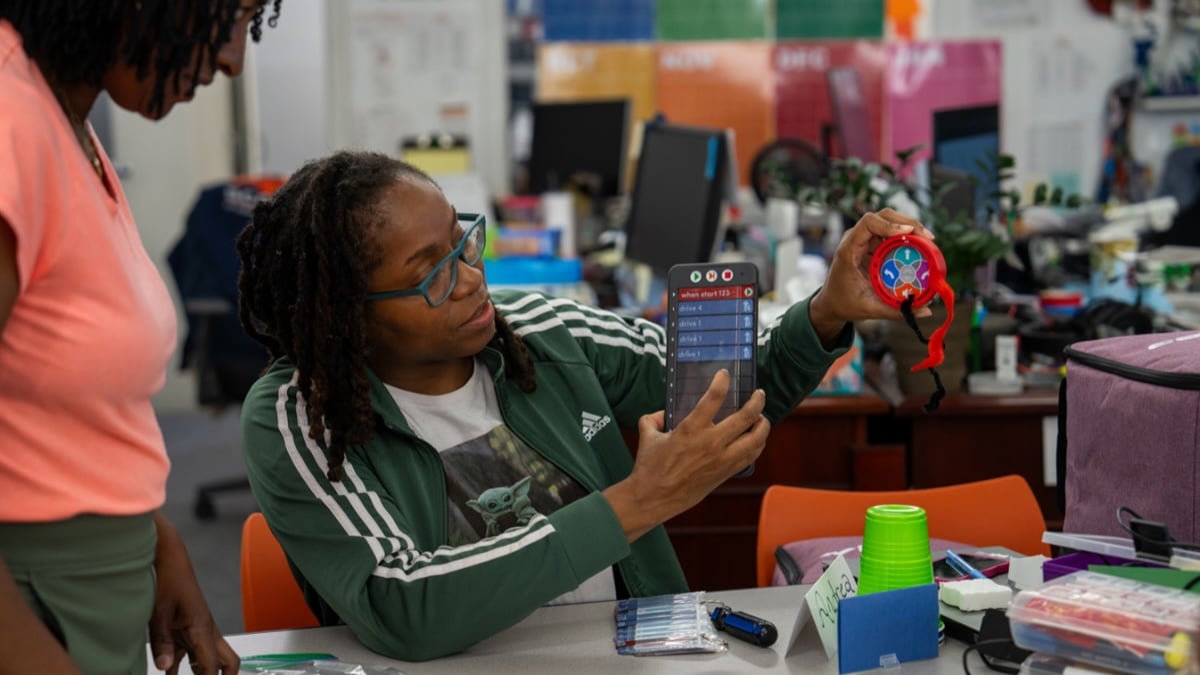 Code Explorers program brings robotics, computer science to Alabama’s youngest learners