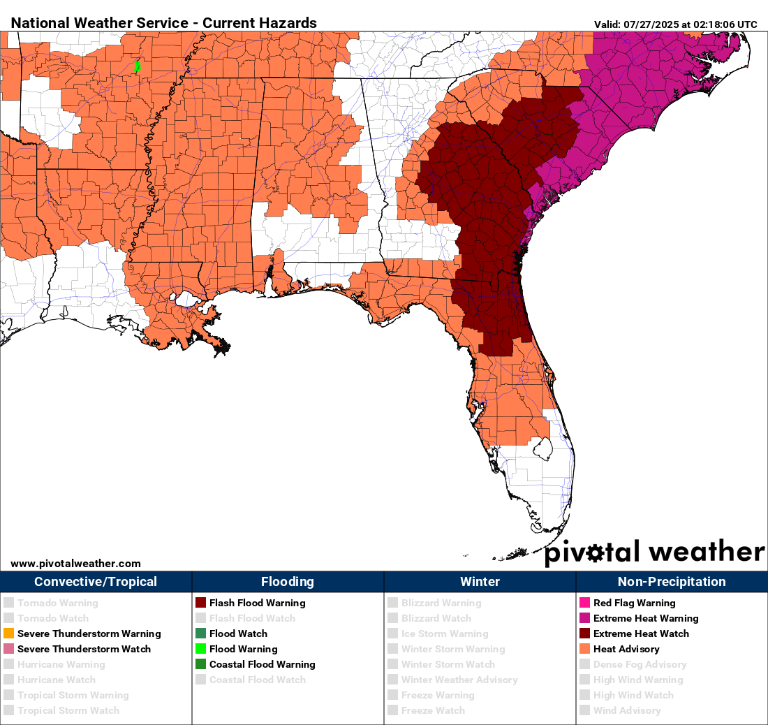 Sunday Weather Briefing:  Summer Stakes Its Claim