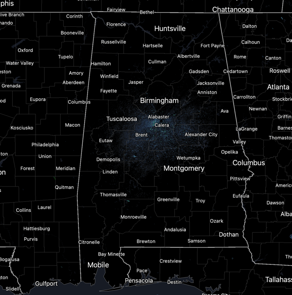 Midday Nowcast: Quiet Radar for Now, But Rain and Storms Will Increase Later Today and Rest of Week
