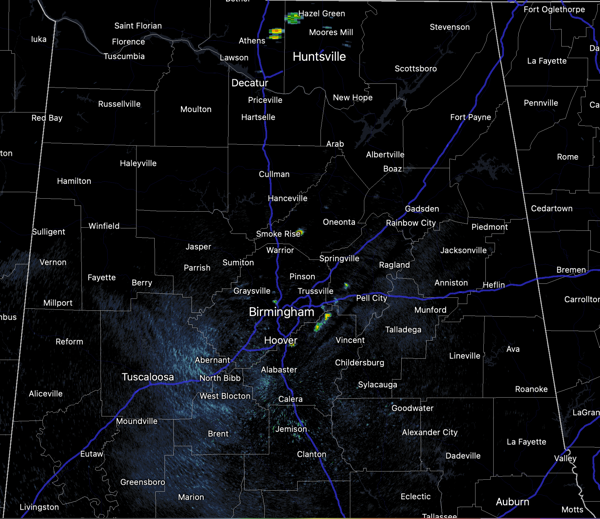 Midday Nowcast: Rain and Storms Become Numerous this Afternoon
