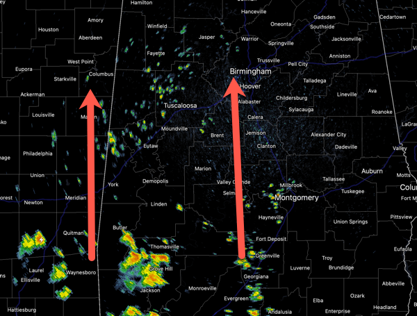 Midday Nowcast: Scattered Showers and Storms Today; Building Heat Levels This Weekend