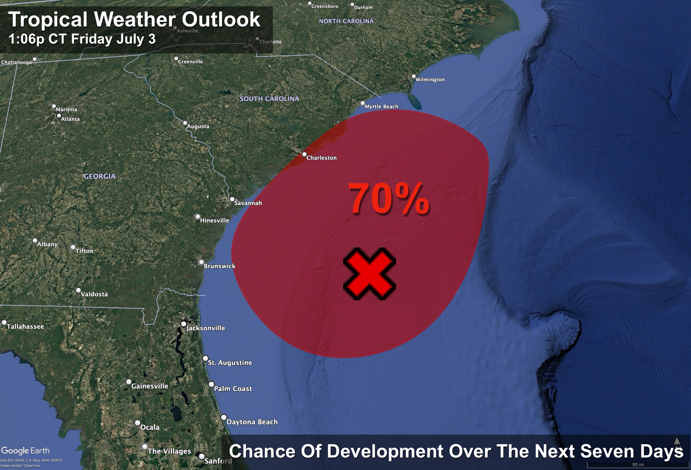 Showers Remain Isolated; Most Of The Weekend Dry