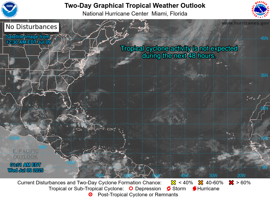Scattered Storms Fire Up Again This Afternoon; Classic Summer Weather