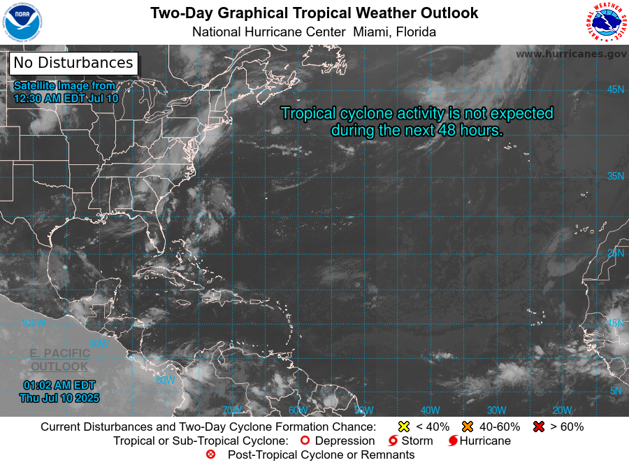 Summer Mix Of Sun And Storms Will Continue Today
