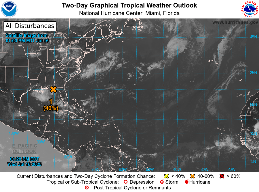 Sun, Heat, A Few Storms This Afternoon