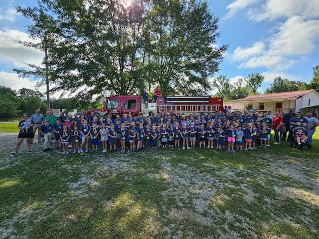 Shinbone Valley Fire Department hosts Kids Fire Prevention and Safety Camp