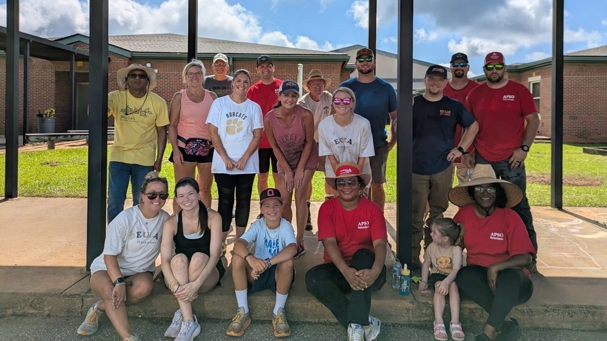 Beulah Elementary’s new school year in Valley, Alabama, set to bloom after garden beautification project