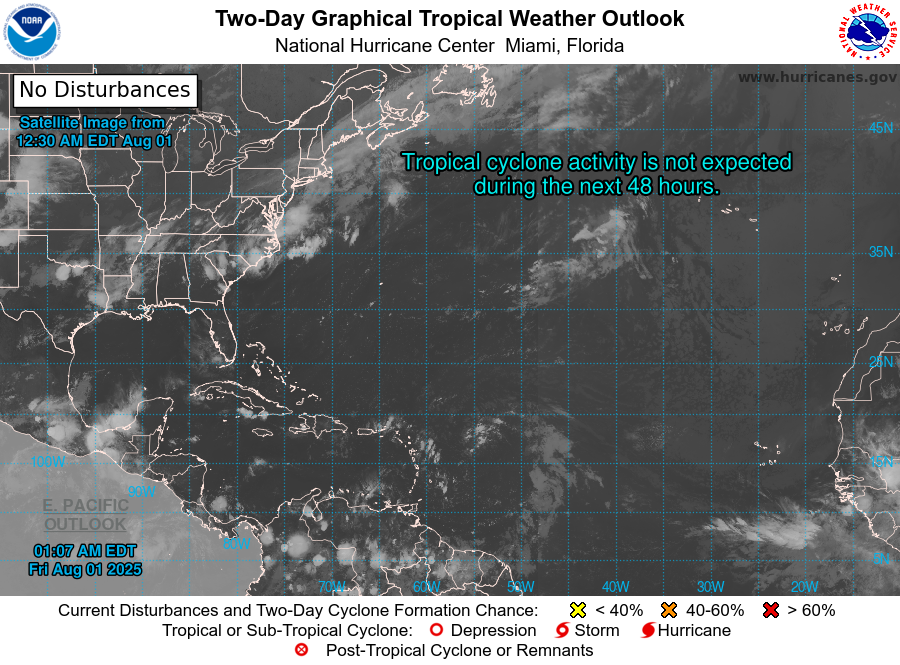 Heat Levels Come Down Over The Weekend; Scattered Showers/Storms Continue