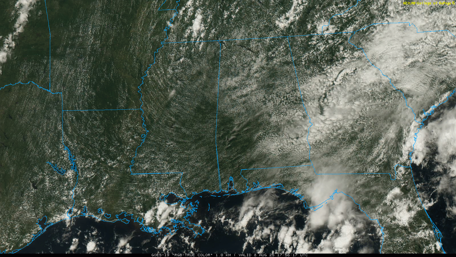 Mostly Dry Tomorrow; Scattered Storms Sunday
