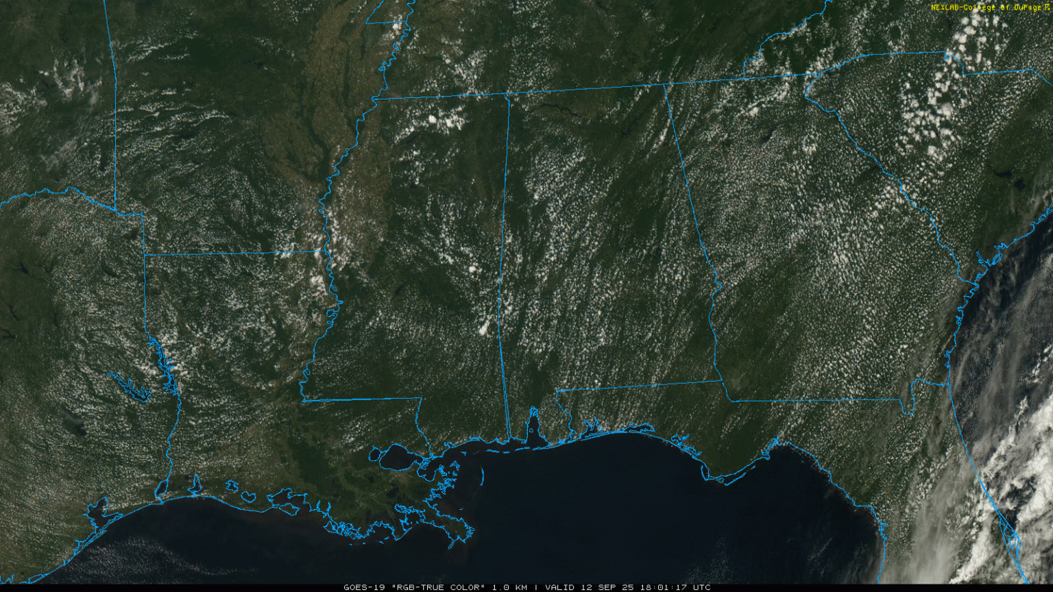 Dry Pattern Continues With Hot Afternoons | Alabama Weather Network