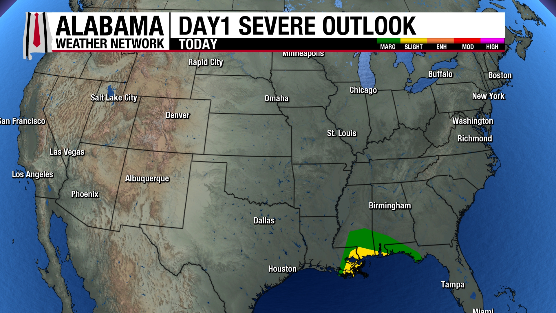 A Stormy Sunday for Some, Beneficial Rain for Most