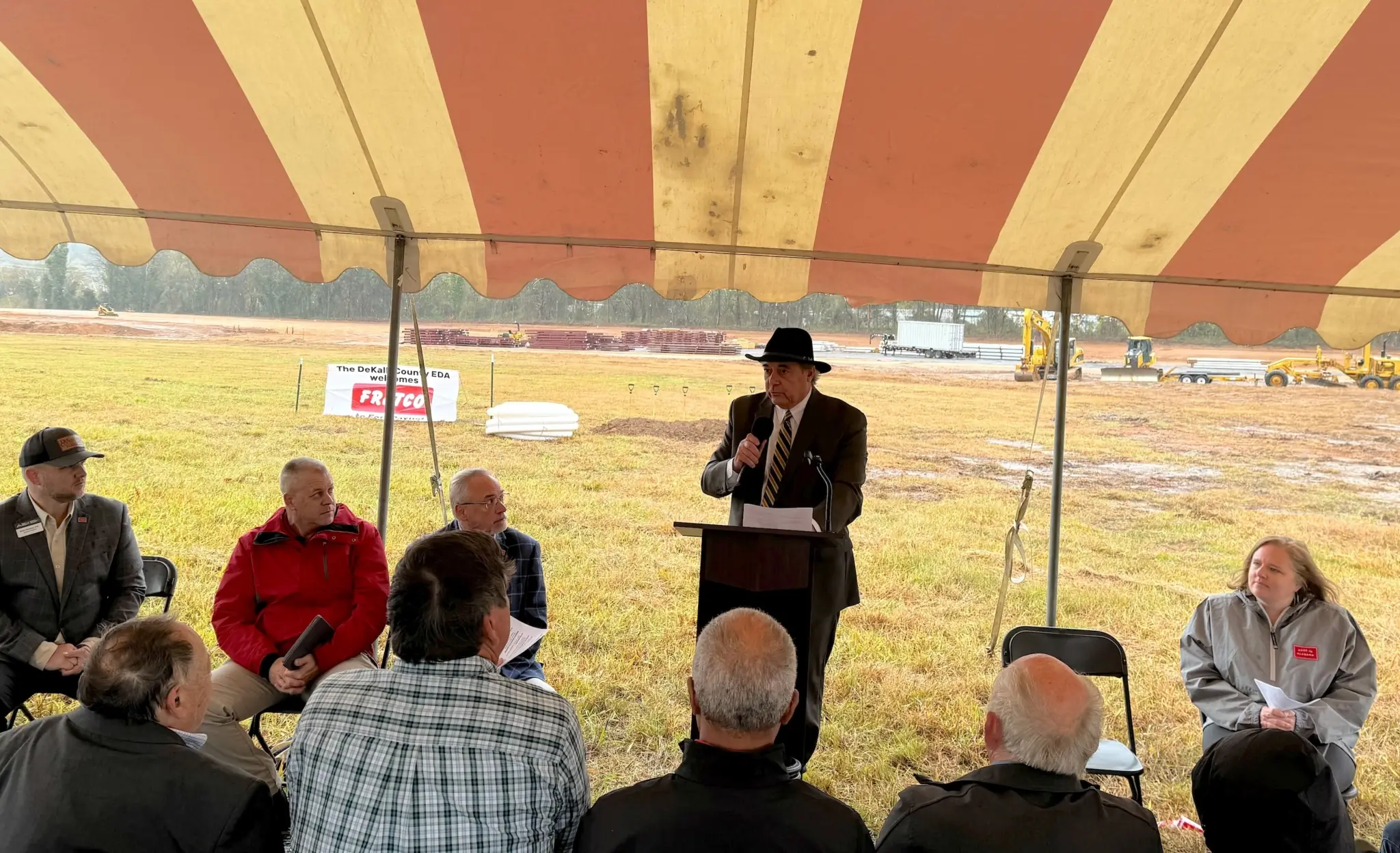 Fratco breaks ground on Fort Payne, Alabama pipe plant, creating 60 jobs