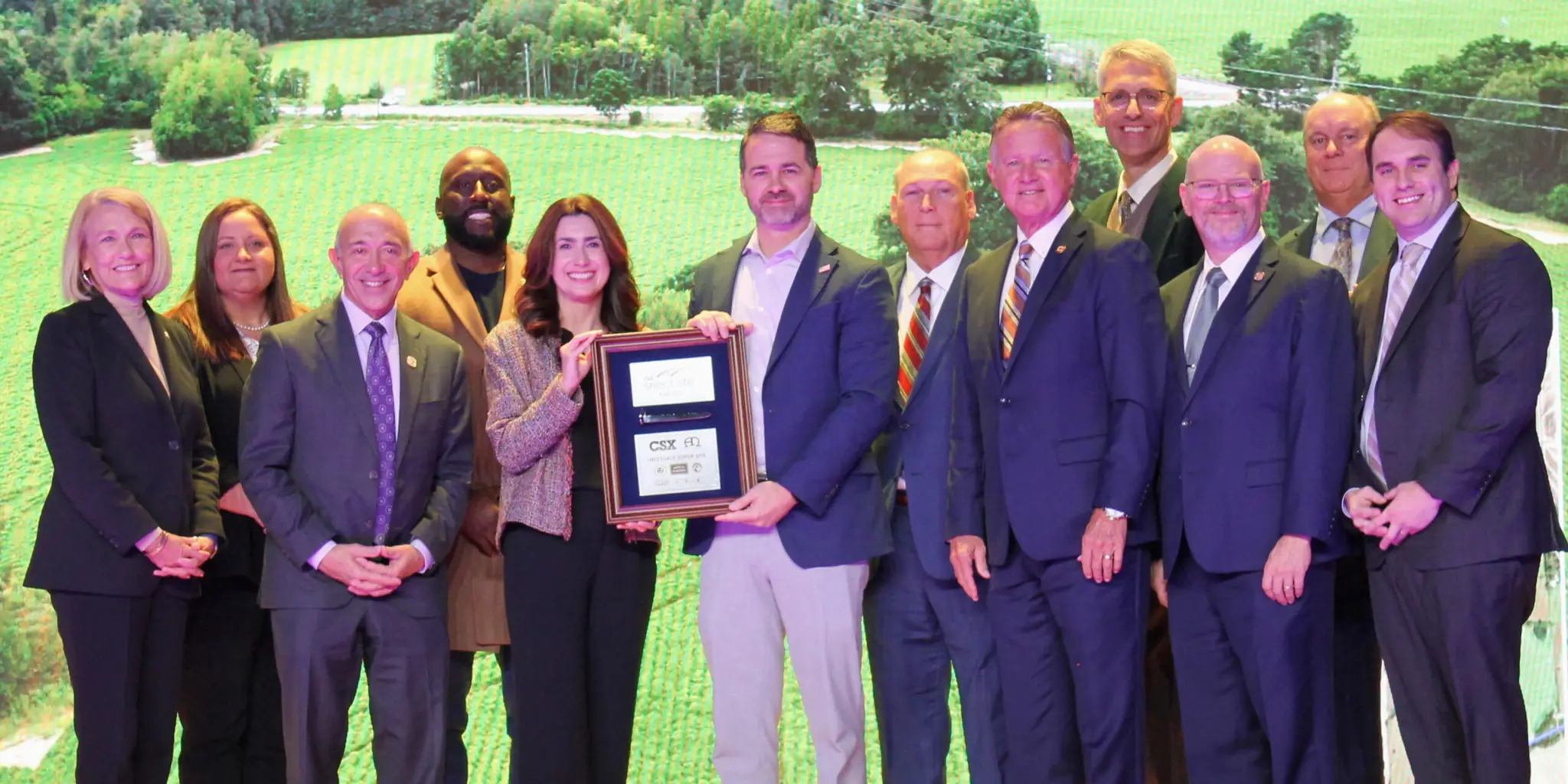 Westgate Super Site in Alabama’s Wiregrass receives CSX Select Site Platinum designation