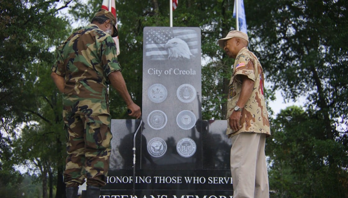Shine Bright: Creola Veterans Memorial Park gets Alabama Power support