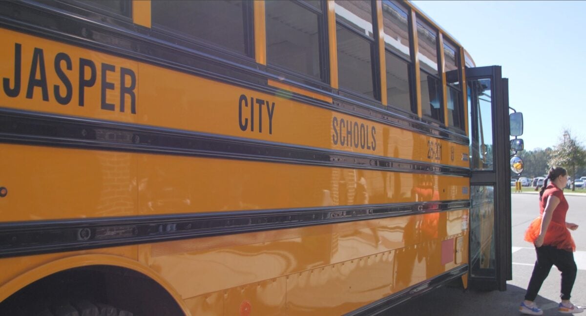 Jasper City Schools in Alabama adds EV buses to its fleet