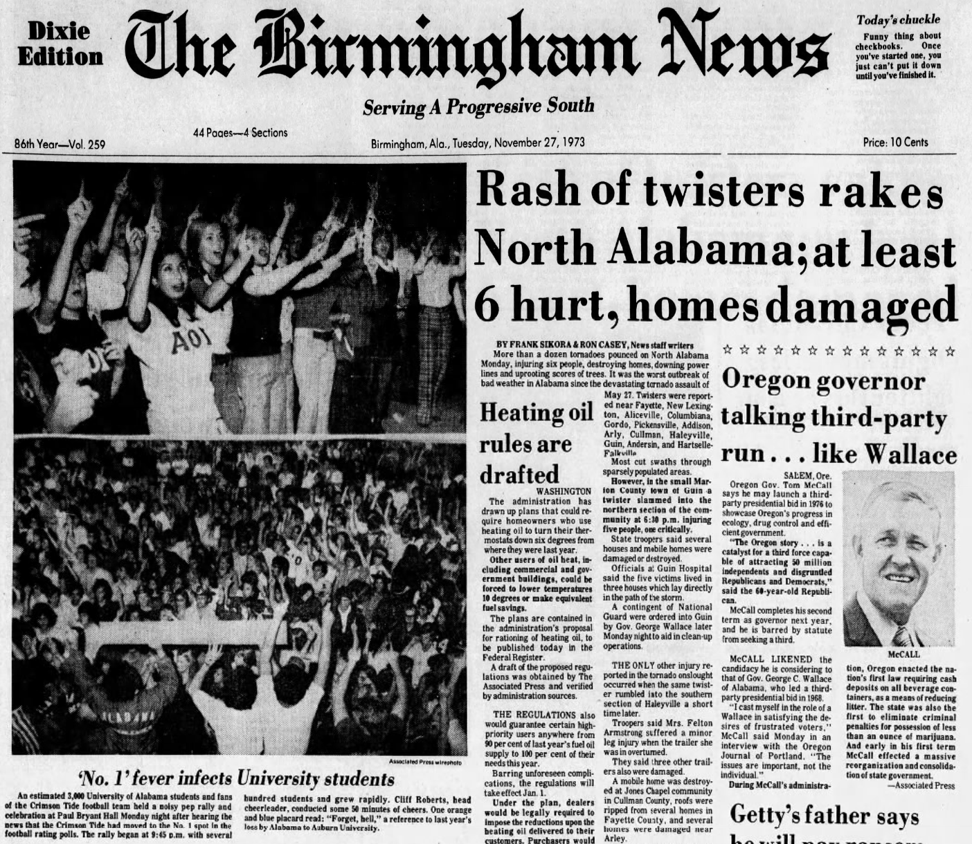 The Forgotten Guin Tornado