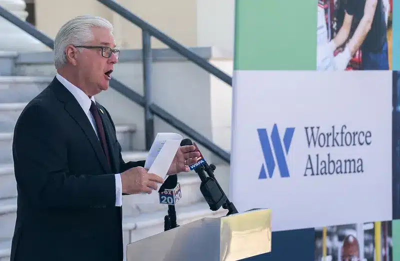 Gov. Ivey announces launch of Alabama Department of Workforce to transform state’s economic future