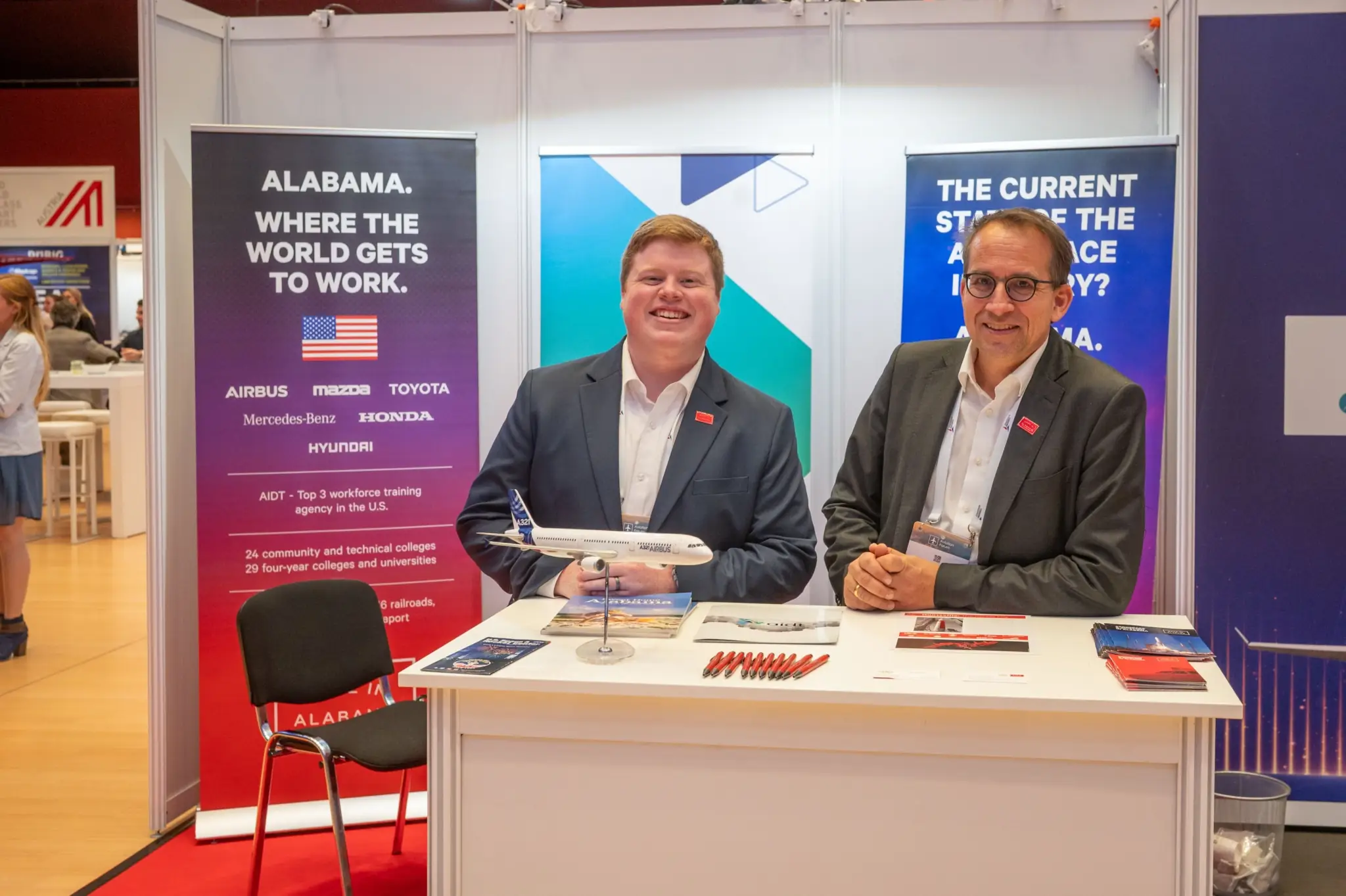 Alabama promotes aerospace success at global conference in Germany