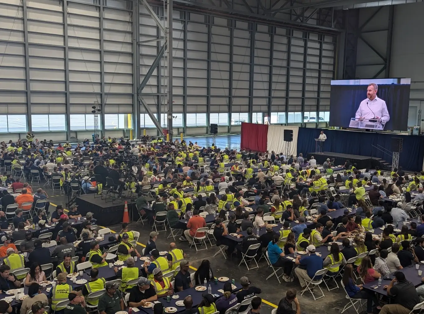 Airbus celebrates 10 years of aircraft production in Mobile, driving growth in Alabama’s aerospace sector