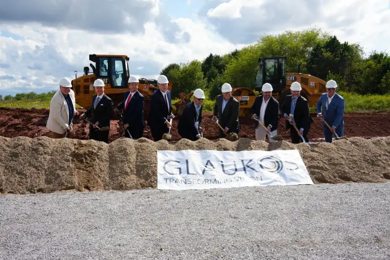 Glaukos breaks ground on high-tech facility in Alabama, eyes 150 jobs