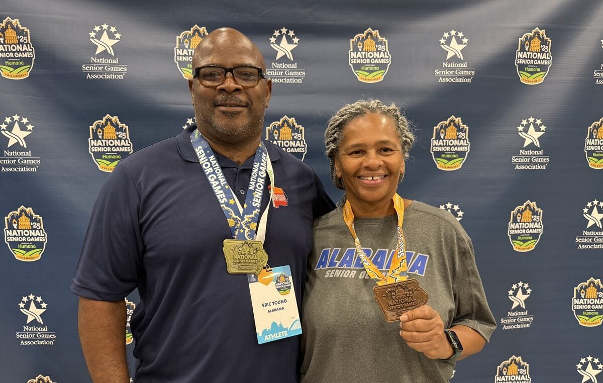 Alabama Power employee brings home gold in National Senior Games