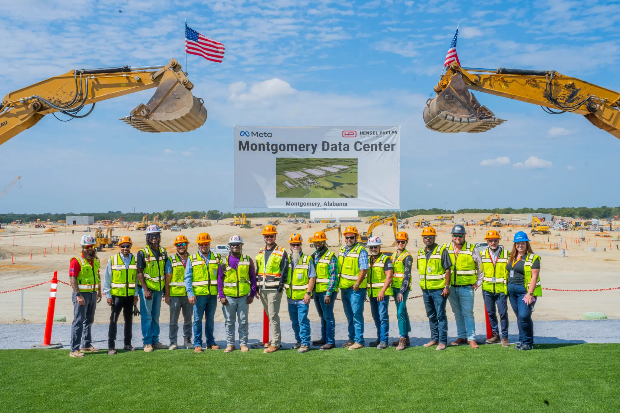 Meta to expand Montgomery, Alabama data hub, pushing total investment to $1.5 billion